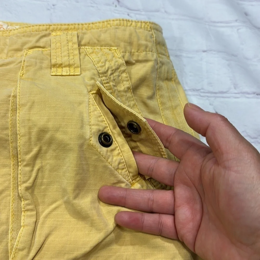 J.CREW broken in chino Classic Twill cargo pocket skirt Y2K vintage size 10 GUC